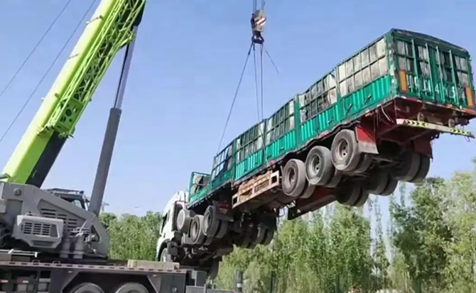 碧江区道路脱困救援案例